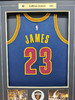 收藏系列 勒布朗詹姆斯 骑士队蓝色23号 球衣装饰画（非亲签） 商品缩略图2