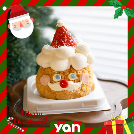 圣诞老人泡芙 商品图0