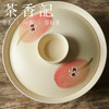 茶香记 牧渔 小乔栾树盖碗 陶瓷 景德镇手作  手工薄胎  生动手绘  清新别致 商品缩略图3