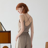 谜底细吊带女士2025春新品光泽感修身百搭醋纤内搭上衣251GN0065 商品缩略图2