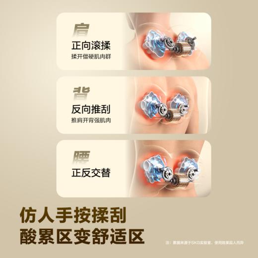 SKG 按摩腰靠V5 商品图6