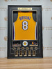 收藏系列 科比布莱恩特 湖人队黄色8号 球衣装饰画（非亲签） 商品缩略图1