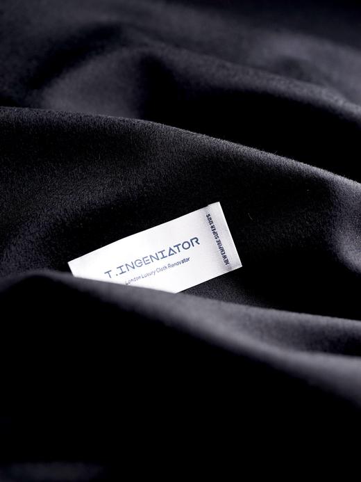 「爱好者直选5款」T.INGENIATOR Milled Miracle 缩绒整理100支澳洲美丽诺羊毛大衣 商品图7