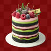 ⚜️满J车厘子莓果蛋糕 商品缩略图0