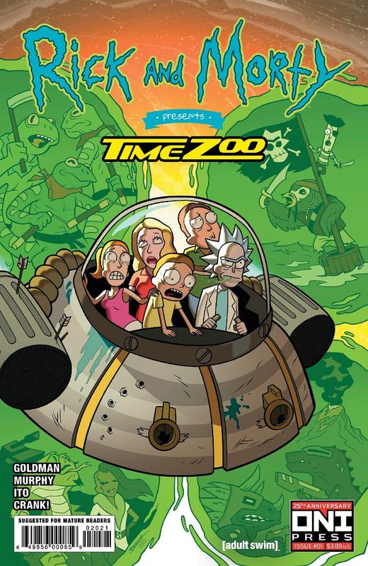瑞克和莫蒂 呈现 Rick & Morty Presents（2019）普封 商品图7