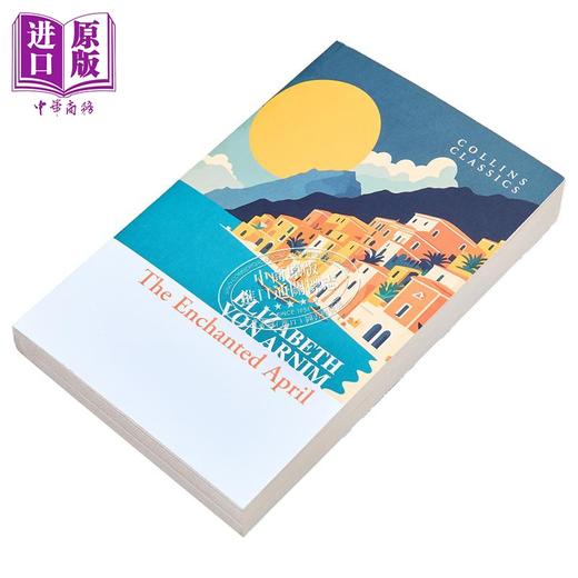 【中商原版】情迷四月天 柯林斯经典 英文原版 The Enchanted April  Collins Classics 伊丽莎白 冯 阿尼姆 商品图1