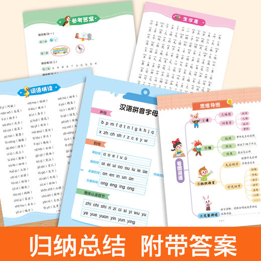 爱德少儿【入学准备第一课】全套4册数学拼音看图说话阅读识字一日一练幼小衔接幼儿园中班大班专用学前班升一年级练习册暑假天天练 商品图4