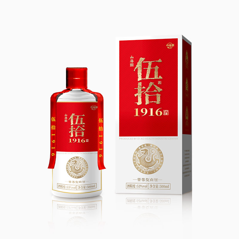 伍拾1916国韵酱香型白酒