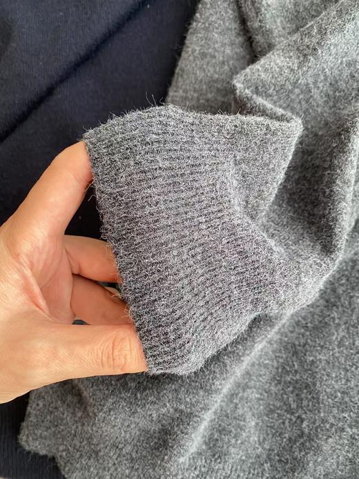 Z亚 2024冬季新款 男士 加厚羊毛保暖针织衫/毛衣 Z-12219 商品图8