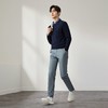 【抗静电】柒牌男装圆领毛衫男2024秋冬新款时尚休闲可机洗针织衫127Y70340 商品缩略图3