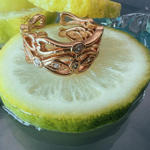 LHWINDSOR Fine Jewelry复古华贵感爱德华戒指 商品图5