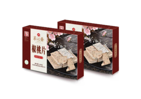 翠沁斋 椒桃片（240g）/盒装