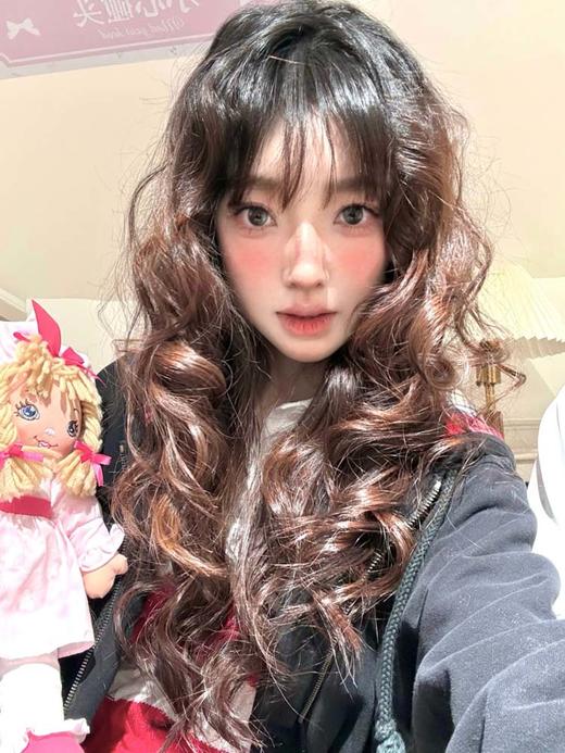 woolilens 半年抛 失恋黑珍珠 直径14.5mm着色13.8mm 商品图11