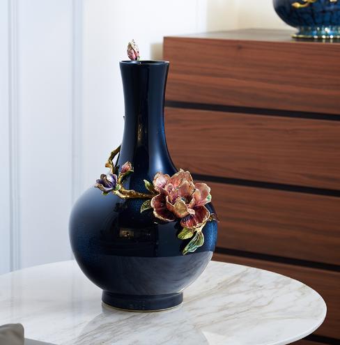 【彼达思】R-41704J富贵圆满 高花瓶 商品图0