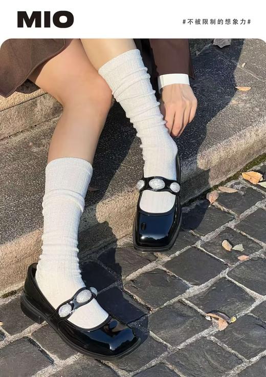 米奥MIO女鞋玛丽珍单鞋M251430146C01 商品图2