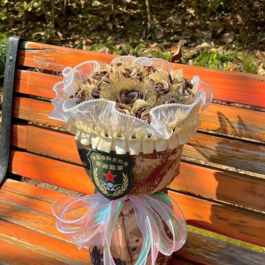 《戎花》星河引路  欢迎回家  私人订制专属玫瑰花束  手工制作  绽放在指尖的浪漫 商品图8