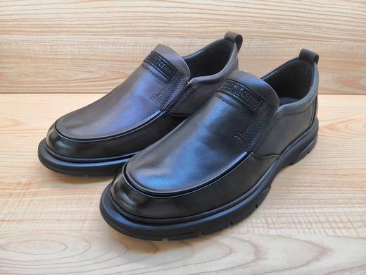 豪行真皮舒适单鞋12383685平底时尚商务休闲男鞋 商品图2