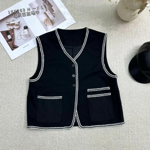 3BAF165263#针织马甲 商品图0