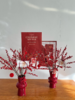 迎新年  鸿运当头 · 冬青瓶花（红色双环瓶）  商品缩略图3