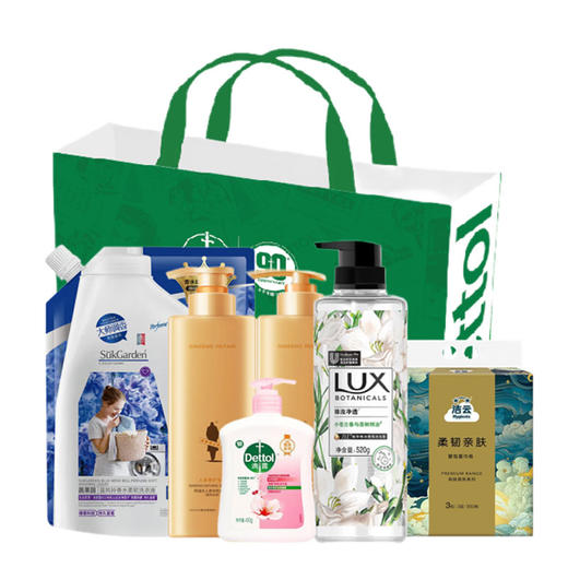 阿道夫/力士/滴露/洁云/蔬果园 家庭大礼包 2070g+1包 商品图0