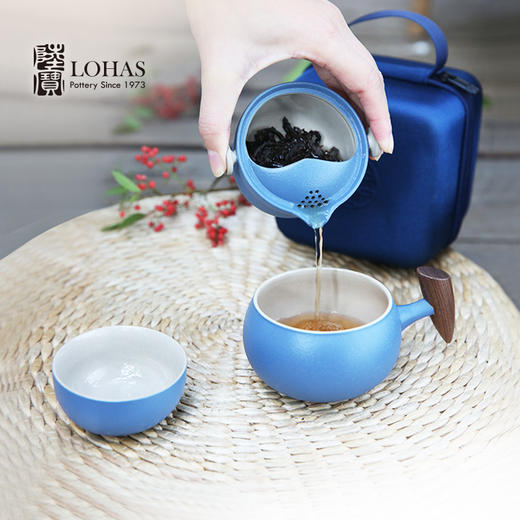【彼达思】牛转钱坤旅行茶具套组 商品图2