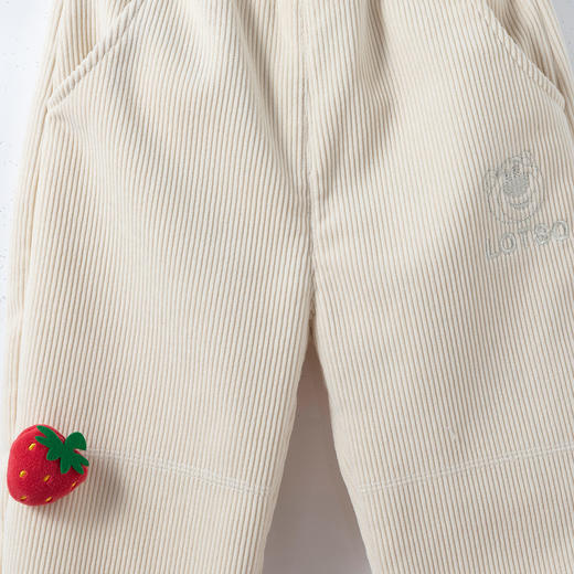 【商场同款】迪士尼秋季女童长裤234DK0668 商品图5