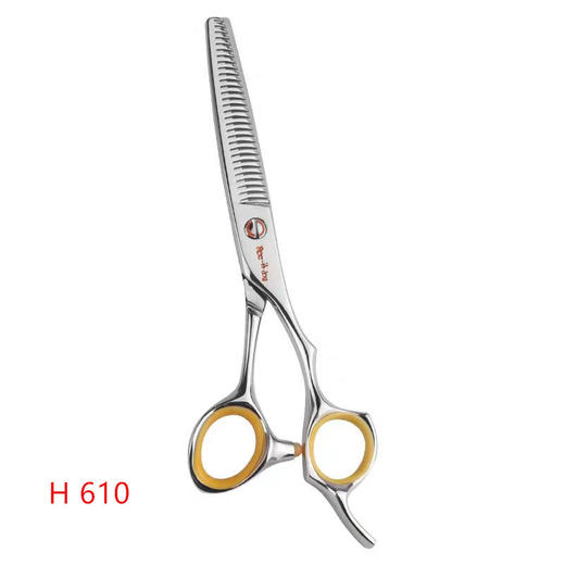 锋狗牙剪H610 美发牙剪女发牙剪调量牙剪省力无痕3D齿牙剪 商品图0