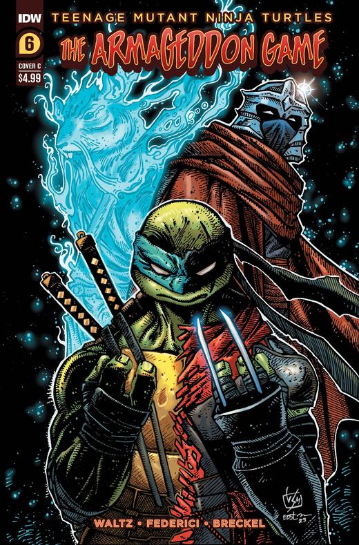 忍者神龟 Teenage Mutant Ninja Turtles: The Armageddon Game 商品图10