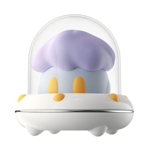 食也SHEYAY 云躲躲 飞船小夜灯女生玩具入门成人情趣用品吮吸震动 商品图4