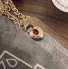 LHWINDSOR 红心锁项链欧美复古爱心设计重金粗链条颈饰 商品缩略图5