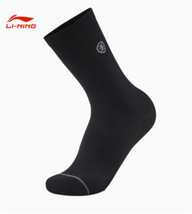 李宁男女韦德生活运动休闲运动袜AWLU141