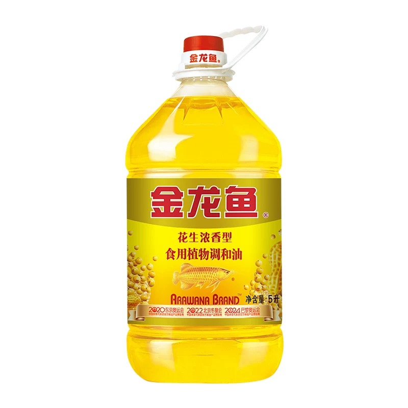 金龙鱼花生调和油5L