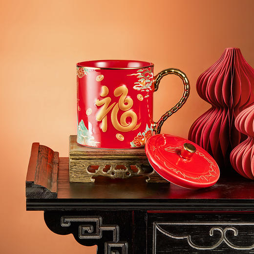 共禾京品|共禾京品 蛇年马克杯系列 礼盒装送礼过年礼盒 商品图1