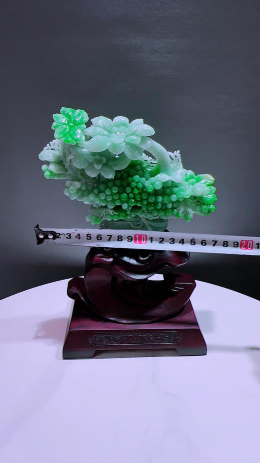 620697翡翠摆件【富贵满堂】 商品图1