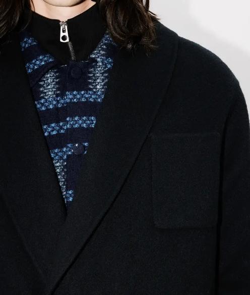 KENZO 外套男  FE65MA0409WB-99 . 商品图2