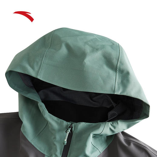 安踏中国国家地理丨男士户外冲锋衣羽绒服内胆两件套152446607 商品图2