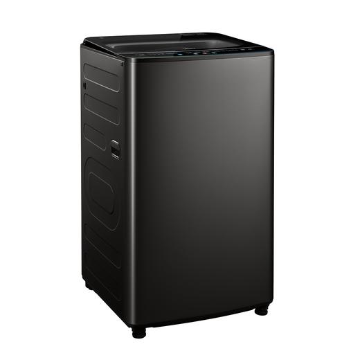 美的（252191）洗衣机 MB100FC1T 波轮全自动洗衣机 金属钛 门盖金属钛,白玻,普通银丝印 钢化玻璃 波轮式 220V,1Ph 50Hz 商品图2