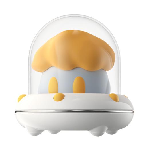 食也SHEYAY 云躲躲 飞船小夜灯女生玩具入门成人情趣用品吮吸震动 商品图5