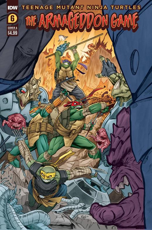 忍者神龟 Teenage Mutant Ninja Turtles: The Armageddon Game 商品图7