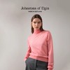 Johnstons of Elgin 女士60支精纺美利奴羊毛高领毛衣 商品缩略图2