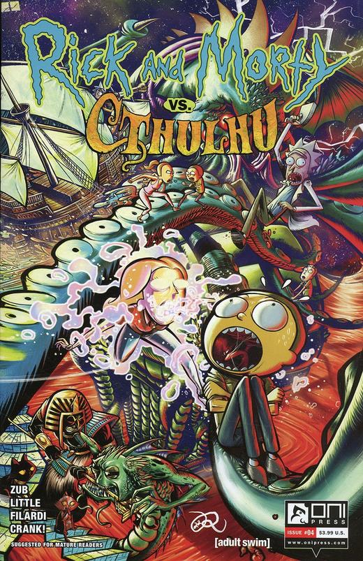 瑞克和莫蒂大战克苏鲁 Rick And Morty Vs Cthulhu（2022） 商品图2