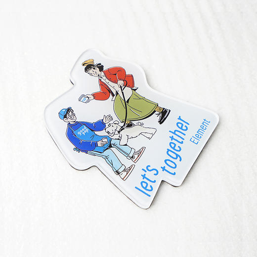 Element “Let's Together" 磁吸创意冰箱贴 商品图2