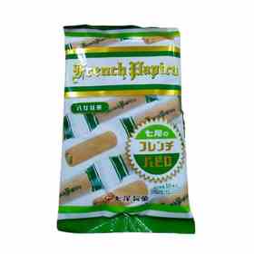 七尾制果 抹茶口味 夹心蛋卷 67g/袋