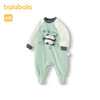 巴拉巴拉婴儿衣服连体衣新生婴儿哈衣爬服外出抱衣宝宝2025春新款 商品缩略图4