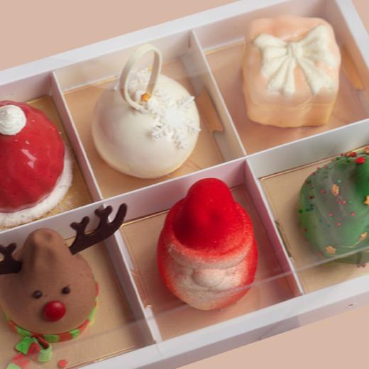 2024新品MerryXmas「MellyCake」缤纷圣诞味蛋糕礼盒｜随单含圣诞小树小礼物1份！ 商品图1