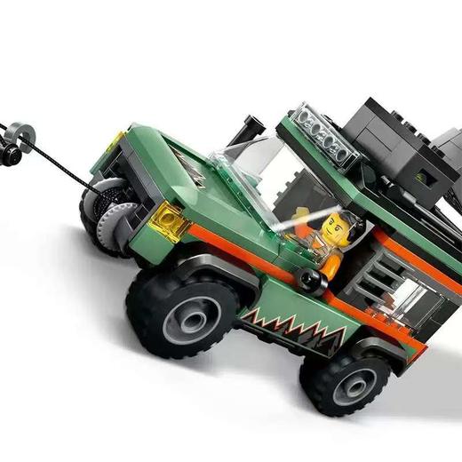 乐高 LEGO 4x4 山地越野车LEGC60447 商品图2