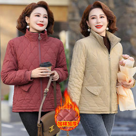 MC 883外套加厚夹棉羽绒棉服轻薄棉衣