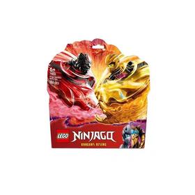 乐高 LEGO 神龙幻影旋转术战斗套装LEGC71826