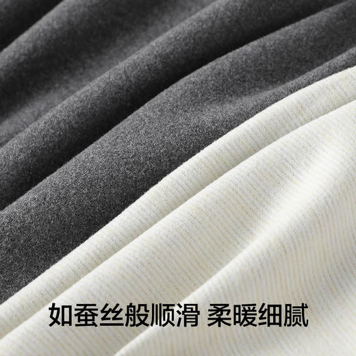 【有棵树】【5A抑菌+羽绒蚕丝】【120-160】男童双面磨绒蚕丝保暖裤 商品图10