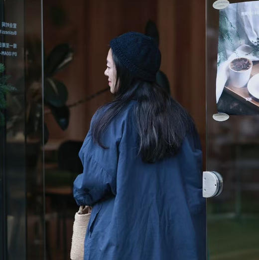 两色有机棉布条瓜皮帽 商品图2